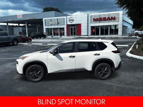 Used 2021 Nissan Rogue S image 7