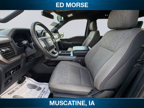 Certified 2024 Ford F150 XLT w/ Mobile Office Package image 9