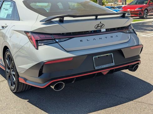 New 2025 Hyundai Elantra N image 31