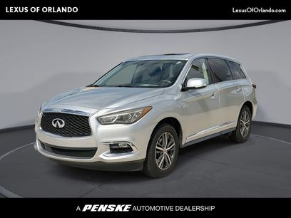 Used 2018 INFINITI QX60 FWD