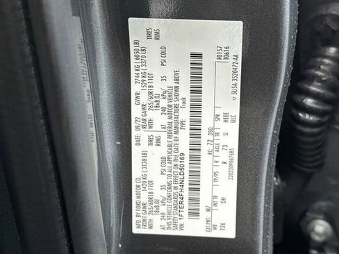 Certified 2022 Ford Ranger Lariat w/ Equipment Group 501A High image 25