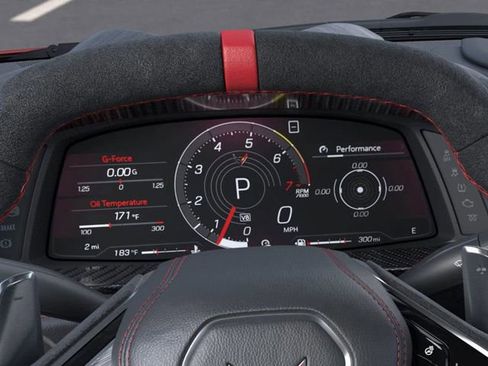 New 2025 Chevrolet Corvette Stingray w/ Z51 Performance Package image 18