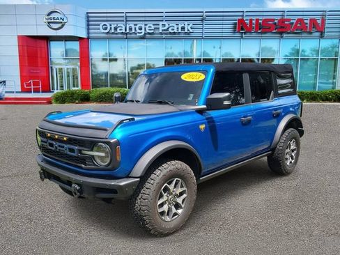 Used 2023 Ford Bronco Badlands AWD/4WD image 4