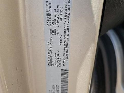 Used 2026 RAM ProMaster 3500 w/ Quick Order Package 22G SLT FWD image 15