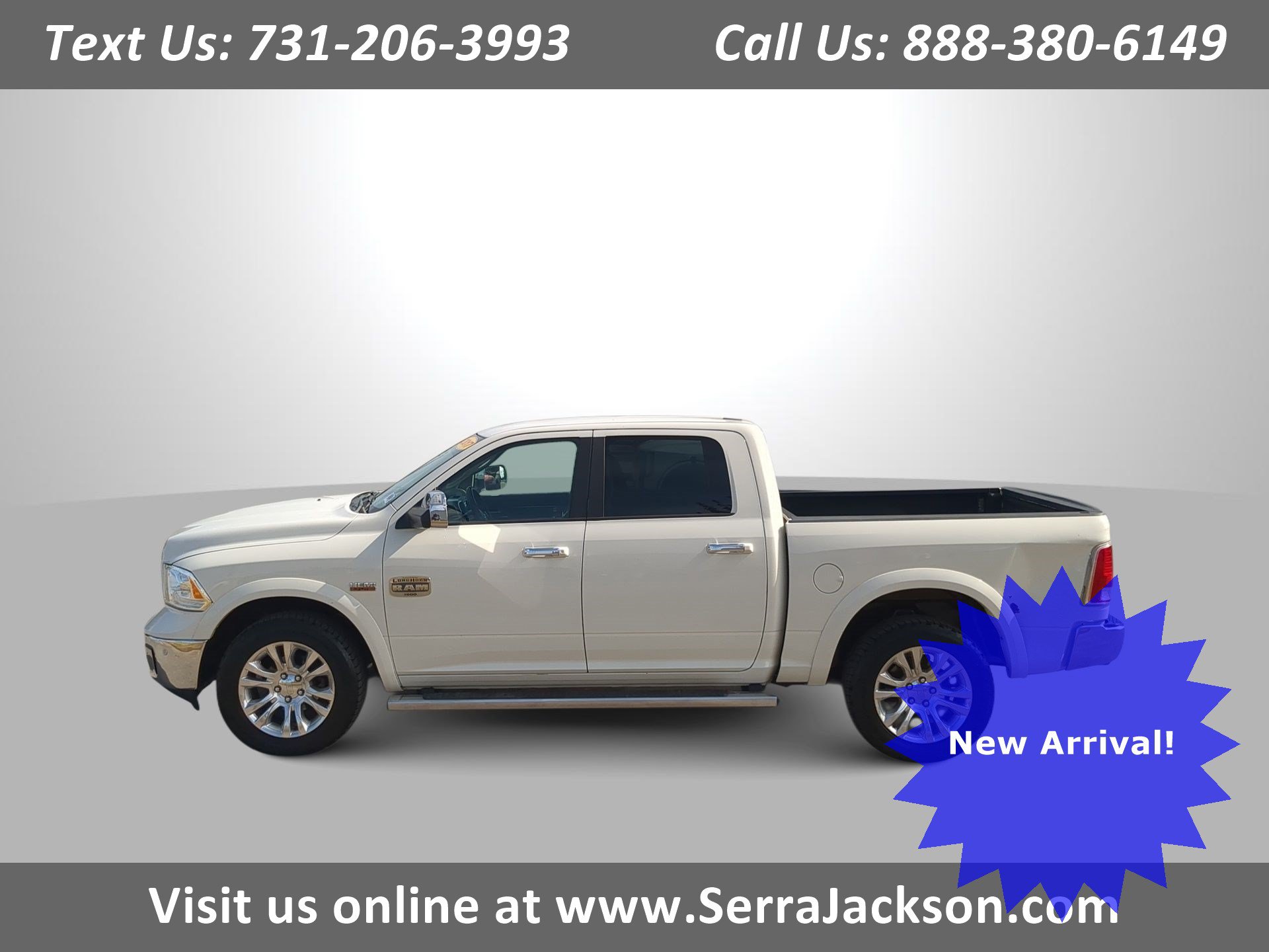 Used 2017 RAM 1500 Laramie Longhorn AWD/4WD image 1
