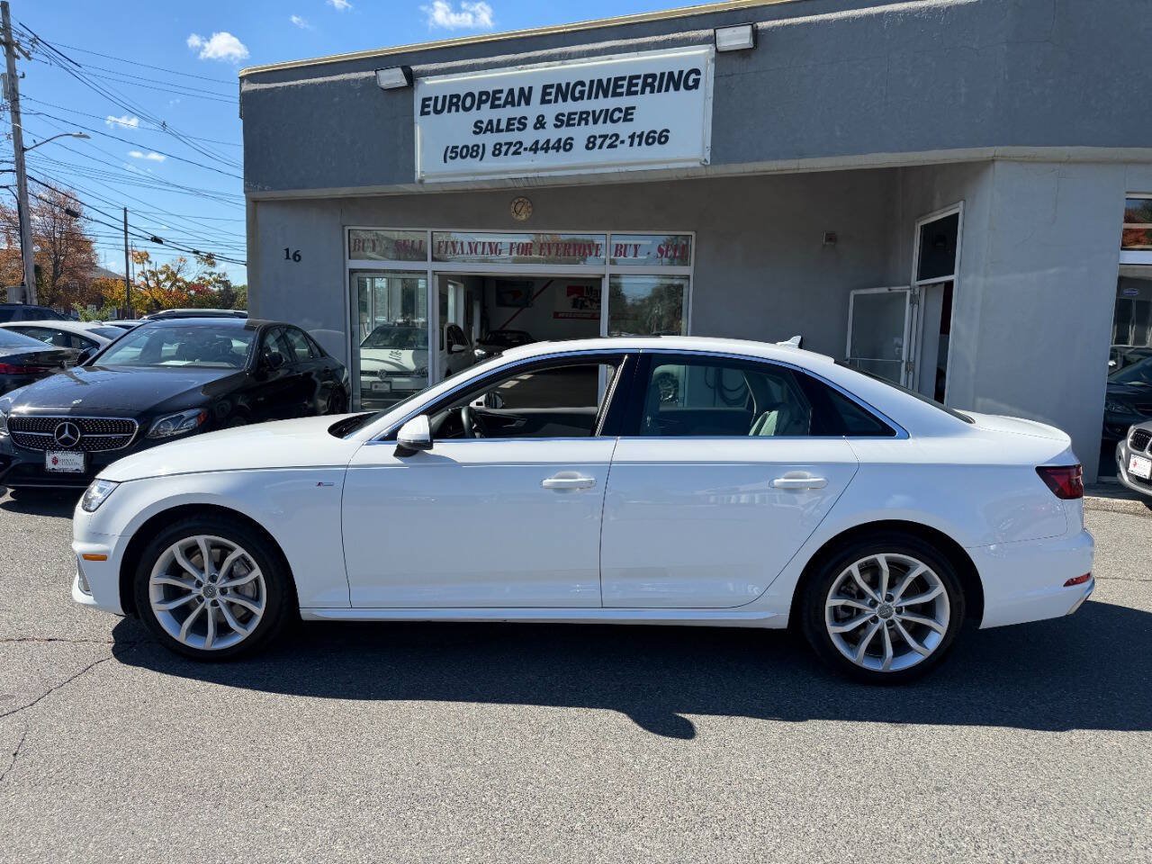 Used 2019 Audi A4 2.0T Premium Plus w/ Premium Plus Package AWD/4WD image 4