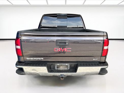 Used 2015 GMC Sierra 1500 SLT w/ SLT Crew Cab Value Package AWD/4WD image 5