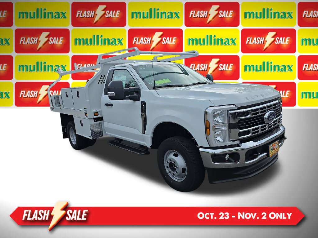 New 2025 Ford F350 XL w/ XL Chrome Package AWD/4WD 360° Tour