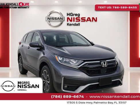 Used 2022 Honda CR-V EX-L image 1