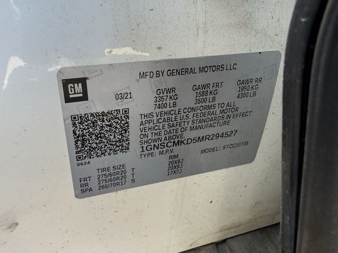 Used 2021 Chevrolet Tahoe LS RWD image 17