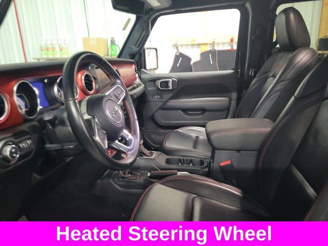Used 2022 Jeep Gladiator Rubicon w/ Trailer Tow Package AWD/4WD image 5