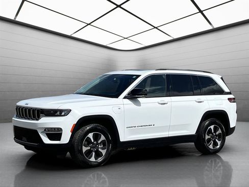 Used 2024 Jeep Grand Cherokee Limited 4xe AWD/4WD image 1