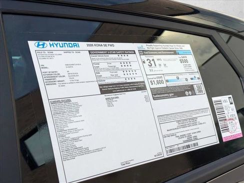 New 2026 Hyundai Kona SE image 23