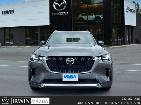 Certified 2025 MAZDA CX-90 3.3 Turbo S w/ Premium Package AWD/4WD image 3