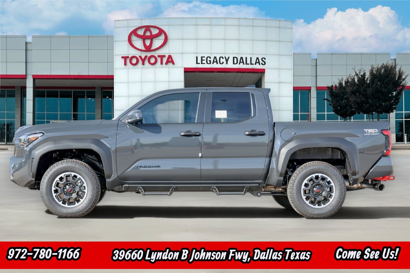New 2026 Toyota Tacoma TRD Off-Road AWD/4WD image 6