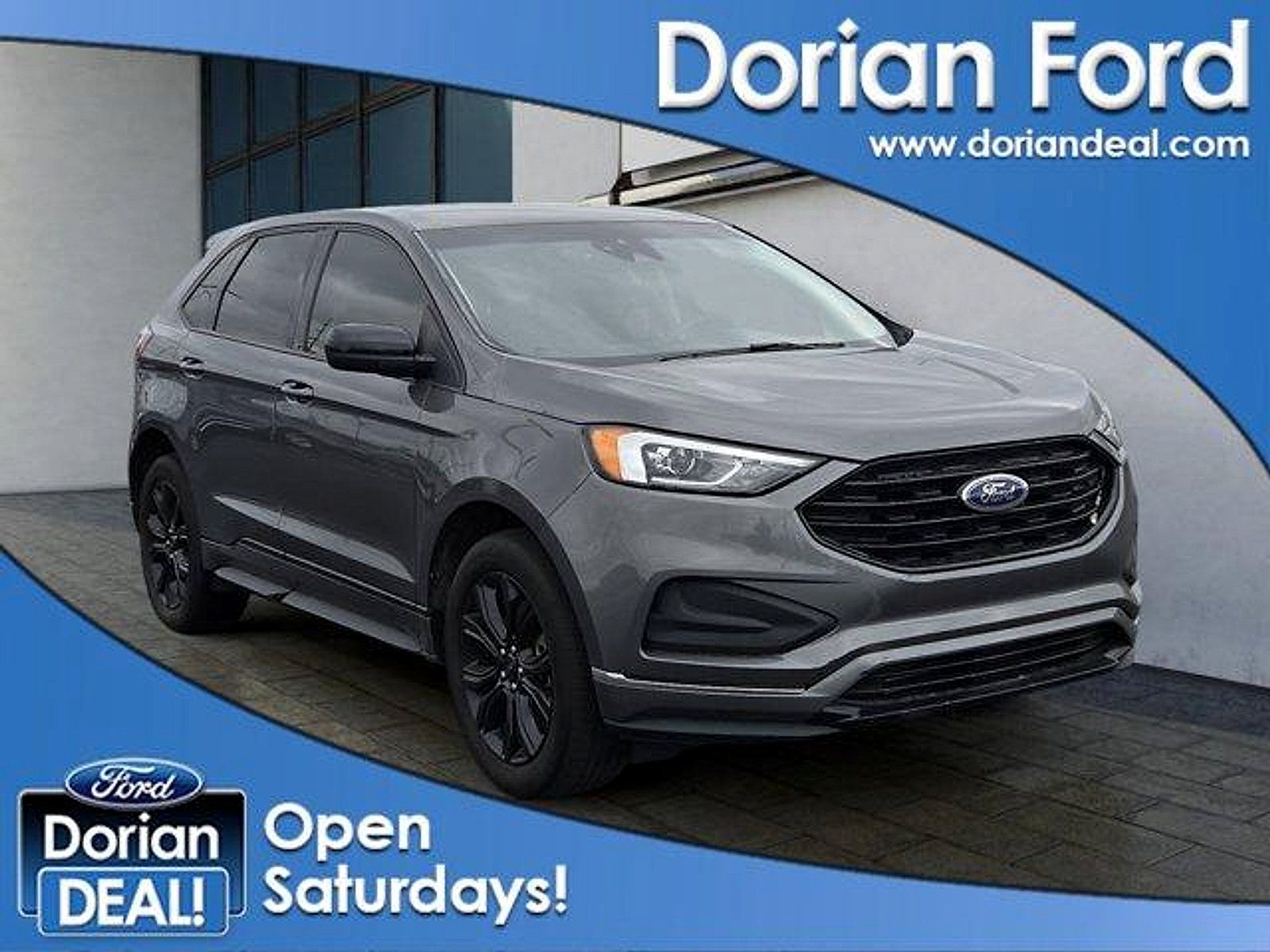 Used 2022 Ford Edge SE w/ Black Appearance Package AWD/4WD image 1