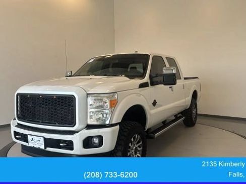 Used 2016 Ford F350 Platinum w/ Platinum Package AWD/4WD image 3