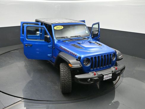 Used 2023 Jeep Gladiator Rubicon w/ LED Lighting Group image 42