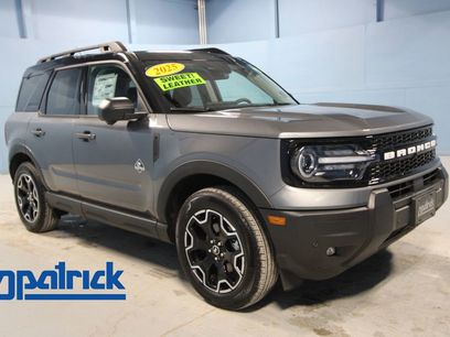Used 2025 Ford Bronco Sport Outer Banks w/ Outer Banks Tech Package+