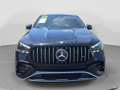 Used 2025 Mercedes-Benz GLE 53 AMG 4MATIC Coupe image 9