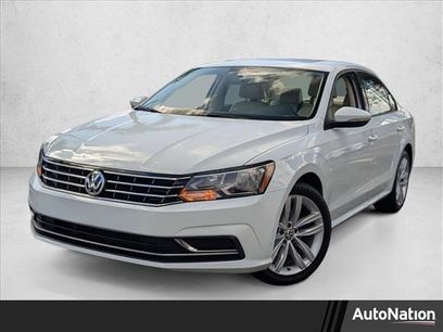 Used 2019 Volkswagen Passat 2.0T Wolfsburg w/ Wheels & Sunroof Package