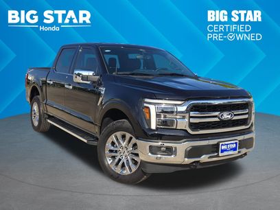 Used 2025 Ford F150 Lariat w/ Equipment Group 501A Mid