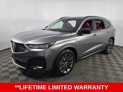 Used 2025 Acura MDX A-Spec AWD/4WD image 3