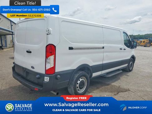 Used 2020 Ford Transit 350 Low Roof w/ Upfitter Package RWD image 4