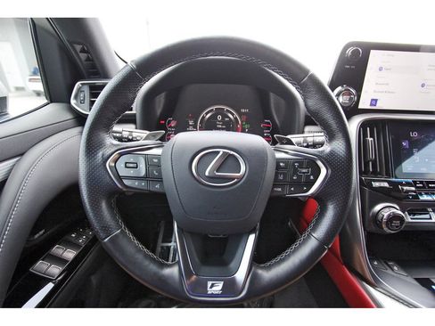 Used 2023 Lexus LX 600 F Sport w/ Accessory Package (Z1) AWD/4WD image 14