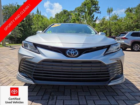 Certified 2024 Toyota Camry LE FWD image 2