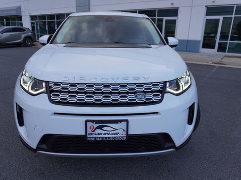 Used 2020 Land Rover Discovery Sport S AWD/4WD image 2