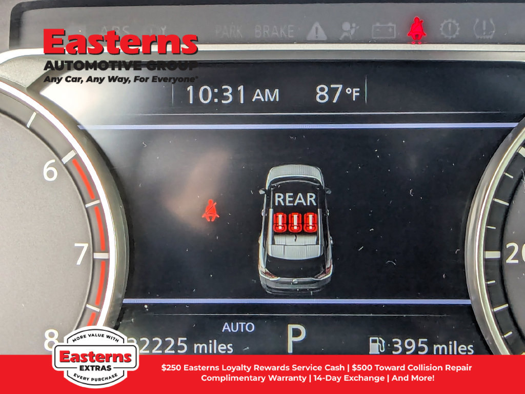 Used 2023 Nissan Rogue SV AWD/4WD image 34