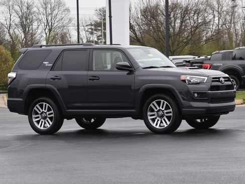 Certified 2024 Toyota 4Runner TRD Sport image 1