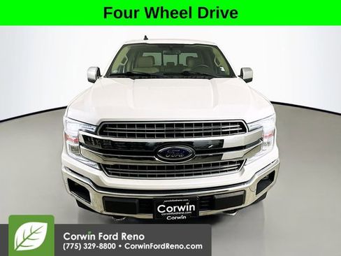 Used 2019 Ford F150 Lariat w/ Equipment Group 502A Luxury AWD/4WD image 2