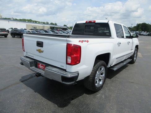 Certified 2017 Chevrolet Silverado 1500 LTZ w/ Sport Package AWD/4WD image 6