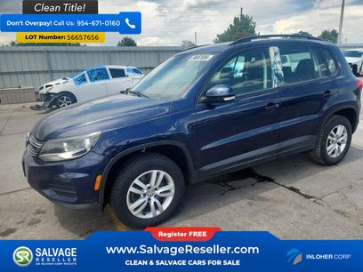 Used 2016 Volkswagen Tiguan S