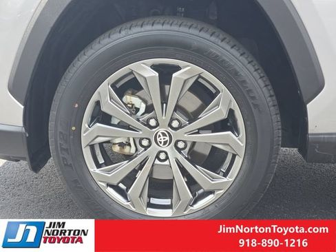 Used 2025 Toyota RAV4 XLE Premium AWD/4WD image 14