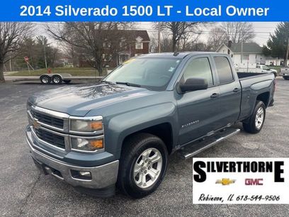 Used 2014 Chevrolet Silverado 1500 LT w/ All Star Edition