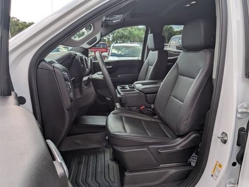 Used 2025 Chevrolet Silverado 1500 W/T w/ WT Value Package AWD/4WD image 12