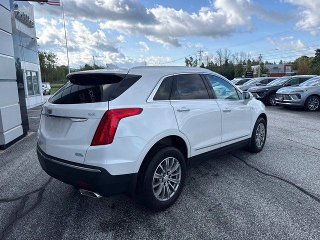 Certified 2018 Cadillac XT5 Luxury w/ Driver Awareness Package AWD/4WD image 7