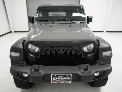 Used 2021 Jeep Wrangler Unlimited Sport AWD/4WD image 2