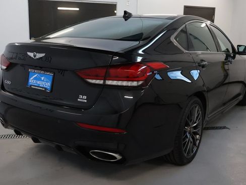 Used 2019 Genesis G80 3.8 w/ Sport Package 02 AWD/4WD image 7