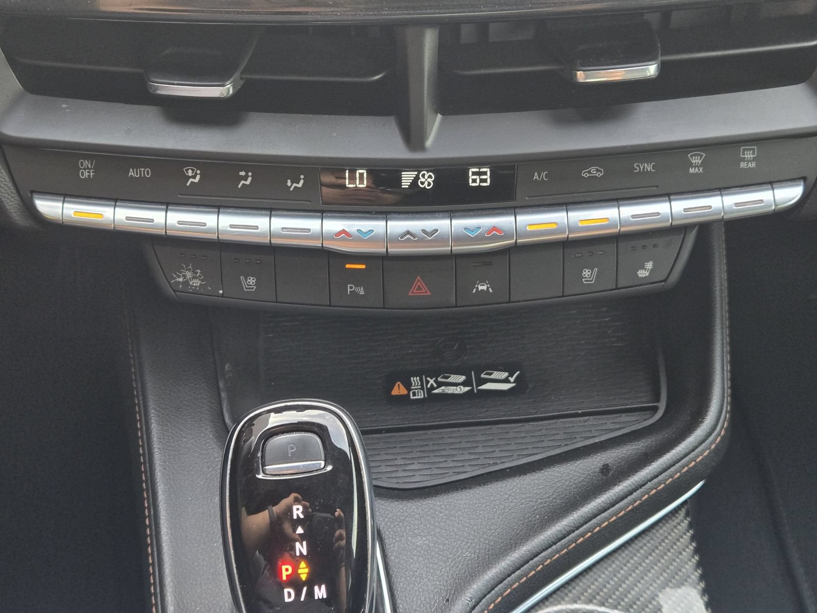 Used 2021 Cadillac CT4 V w/ Technology Package RWD image 18