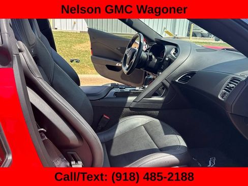 Used 2016 Chevrolet Corvette Stingray Coupe w/ 2LT Preferred Equipment Group RWD image 15