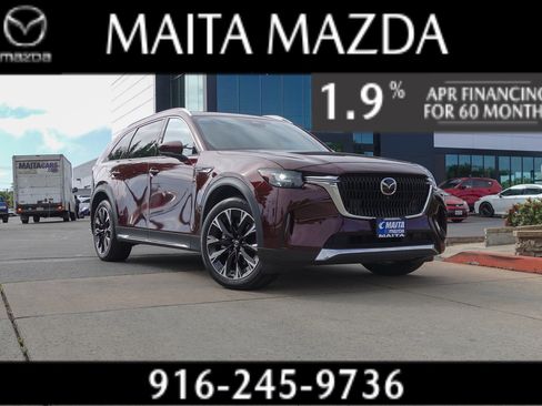 Used 2024 MAZDA CX-90 Plug-In Hybrid w/ Premium Plus image 1