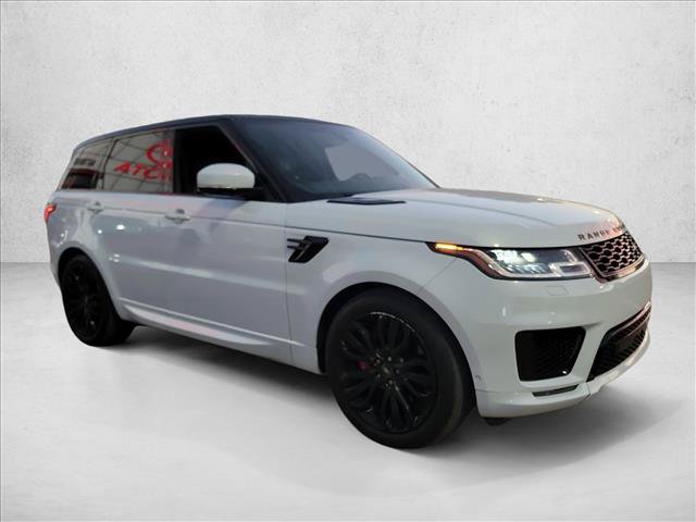 Used 2019 Land Rover Range Rover Sport Supercharged AWD/4WD image 3