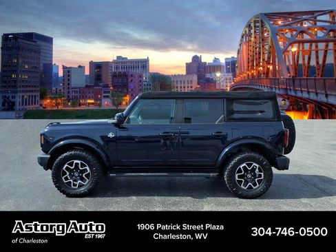 Used 2021 Ford Bronco Outer Banks AWD/4WD image 6
