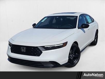New 2025 Honda Accord Sport