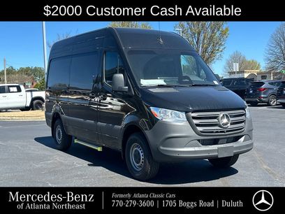 Used 2025 Mercedes-Benz Sprinter 2500