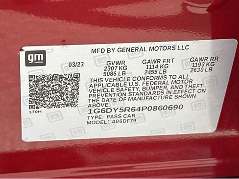 Used 2023 Cadillac CT5 V Blackwing RWD image 27